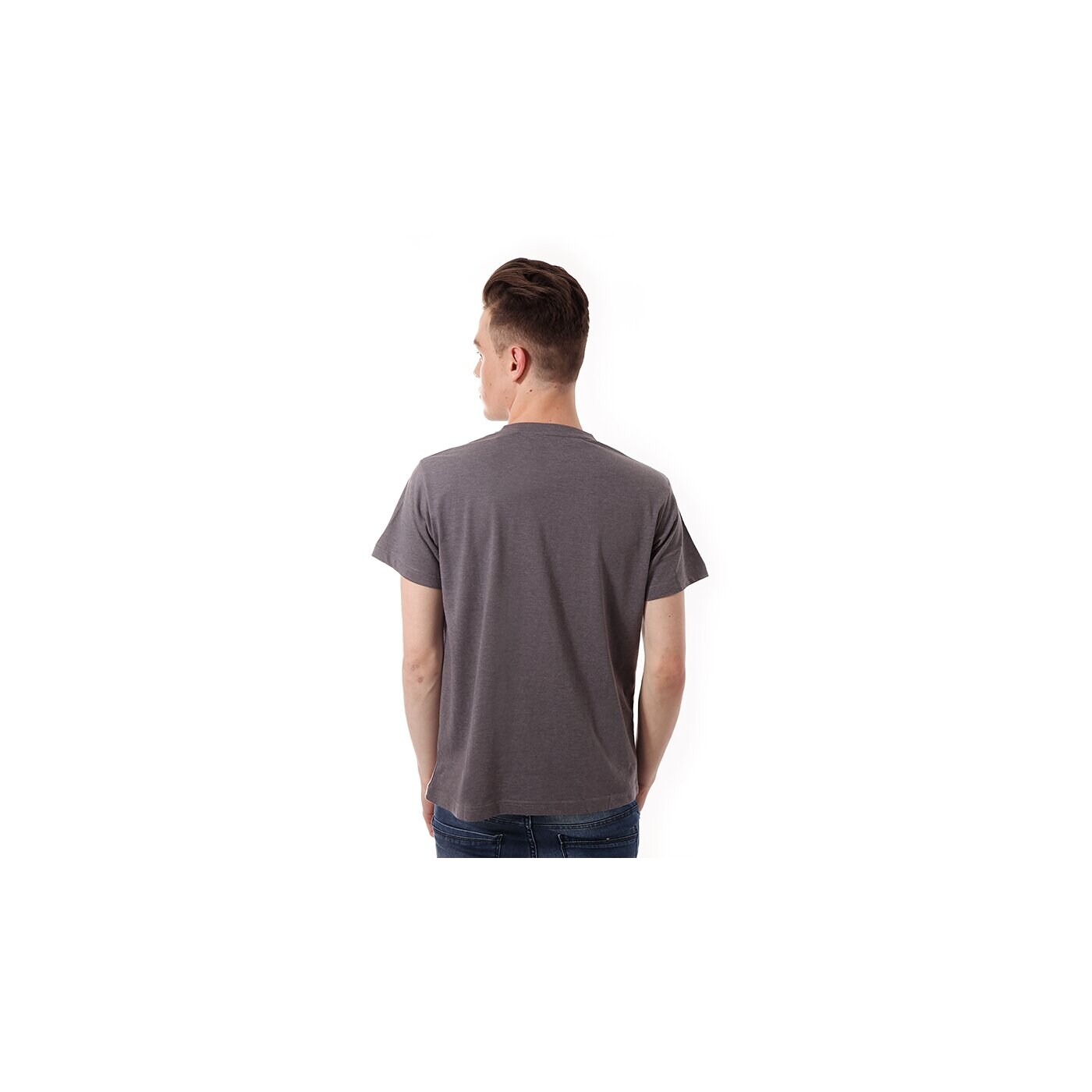 Koszulka męska CONFRONT T-SHIRT FICCANO cf14tsmpr010 kolor szary