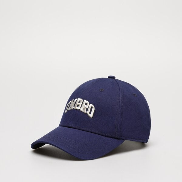 Czapka z daszkiem damska UMBRO/VARSITY CAP 66260u-lly kolor granatowy