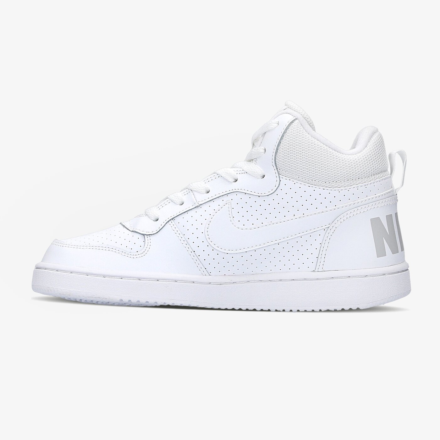 Buty dziecięce NIKE COURT BOROUGH MID (GS) 839977-100 kolor biały