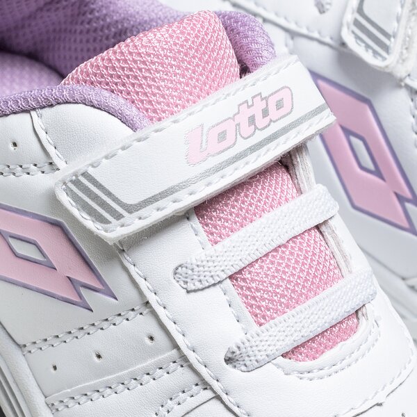 Buty dziecięce LOTTO SET ACE X INF SL s3869 kolor biały