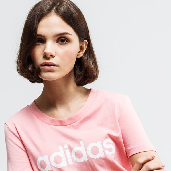 Koszulka damska ADIDAS T-SHIRT W E LIN SLIM fm6423 kolor różowy