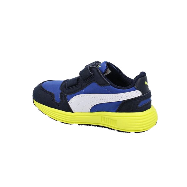 Buty do biegania dla dzieci PUMA FUTURE ST RUNNER V KIDS 35830202 kolor granatowy