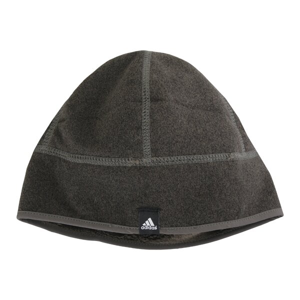 Czapka zimowa damska ADIDAS CZAPKA Z FLEECE BEANIE v10335 kolor szary