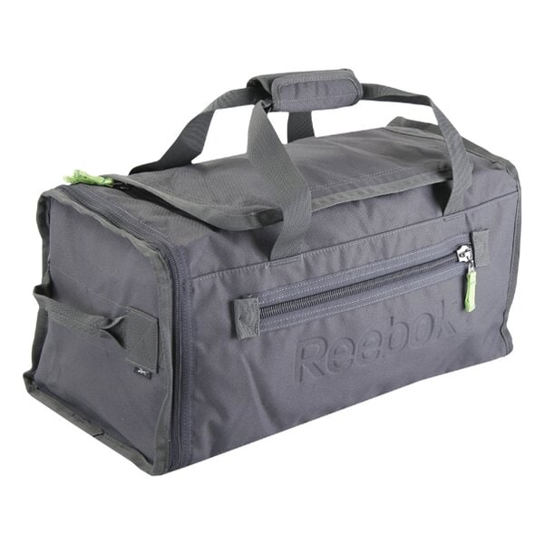 Torba sportowa damska REEBOK TORBA SMALL GRIP GRAVEL w14522 kolor czarny