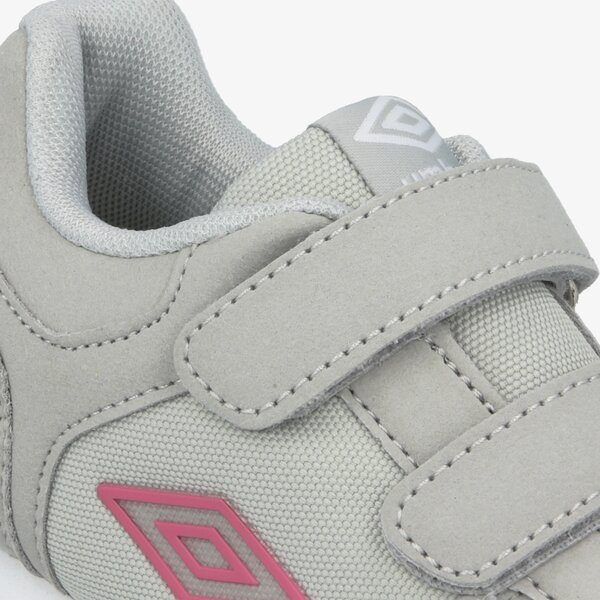 Buty dziecięce UMBRO FOLLOW KIDS III umjkl120003 kolor szary