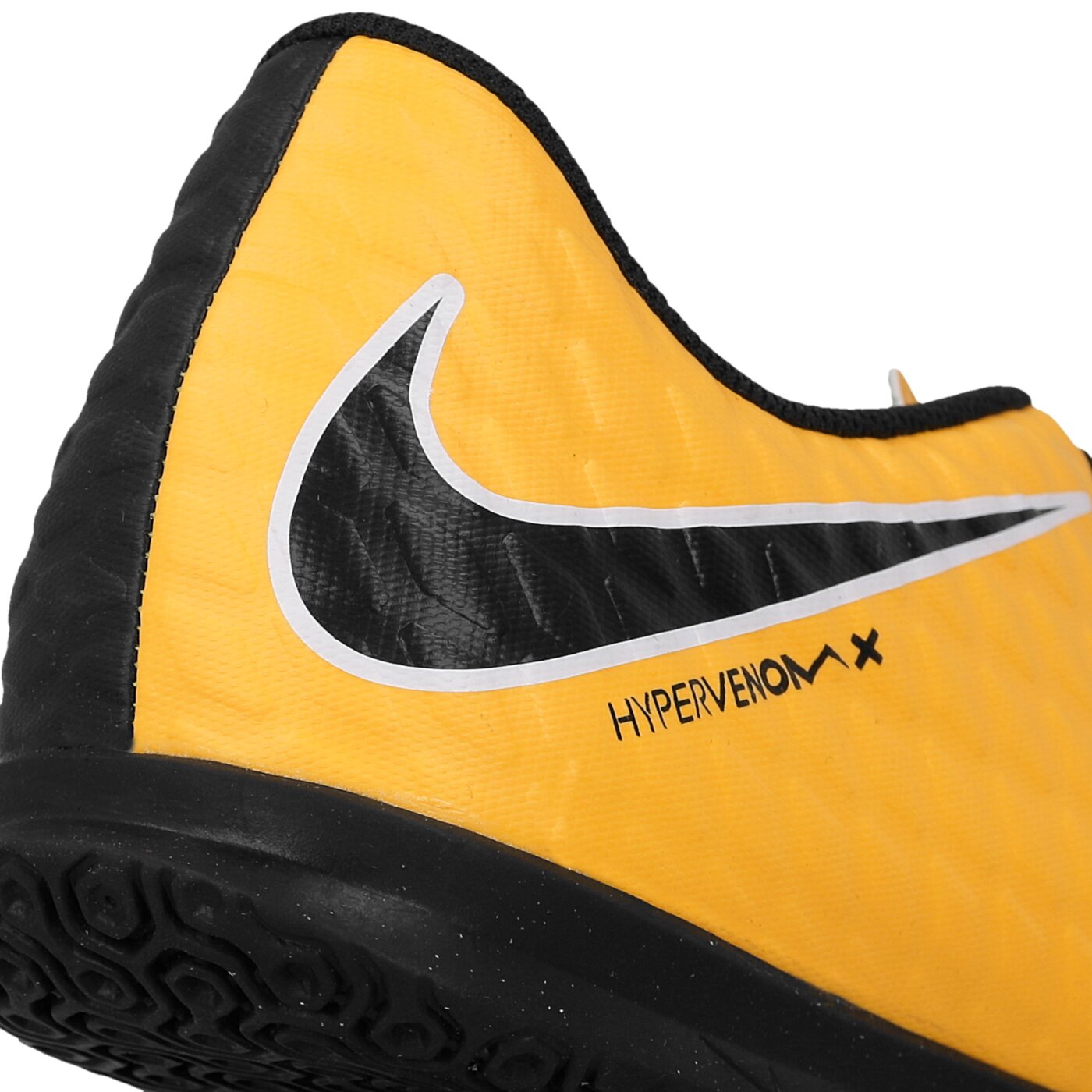 Buty piłkarskie męskie NIKE HYPERVENOMX PHADE III IC 852543801 kolor czarny