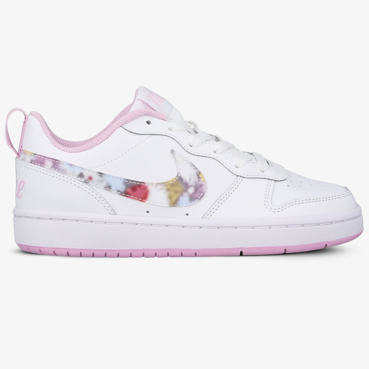 Buty dziecięce NIKE COURT BOROUGH LOW 2 ck5426-100 kolor biały