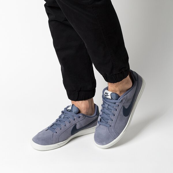 NIKE COURT ROYALE SUEDE 819802-006 kolor granatowy