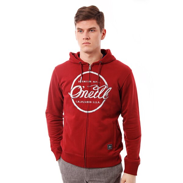 Bluza męska O'NEILL BLUZA LM EASY DOES IT SWEAT 4014523055 kolor bordowy