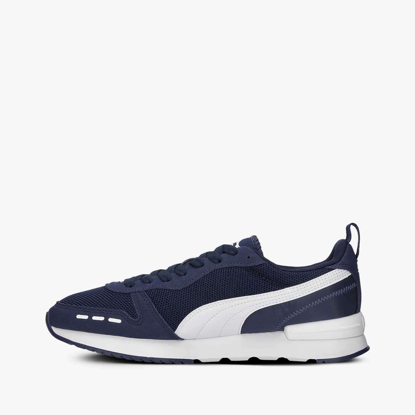 Buty sportowe męskie PUMA R78 37311708 kolor granatowy
