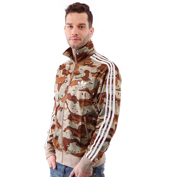 Kurtka przejściowa męska ADIDAS KURTKA ADI CAMO FIREBI z32733 kolor khaki