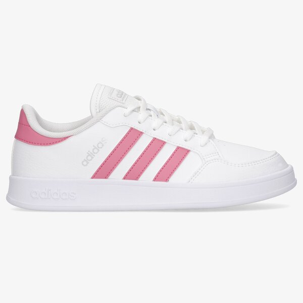 Buty sportowe damskie ADIDAS BREAKNET gz8082 kolor biały