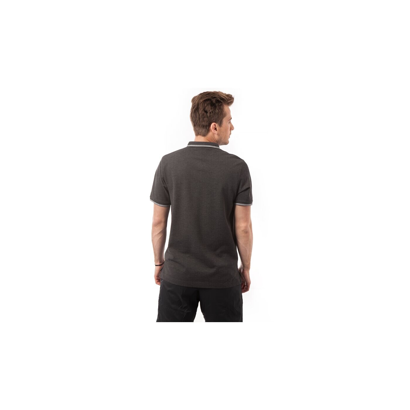 Koszulka polo męska NIKE POLO GS SLIM POLO-LEAGUE 652446032 kolor czarny