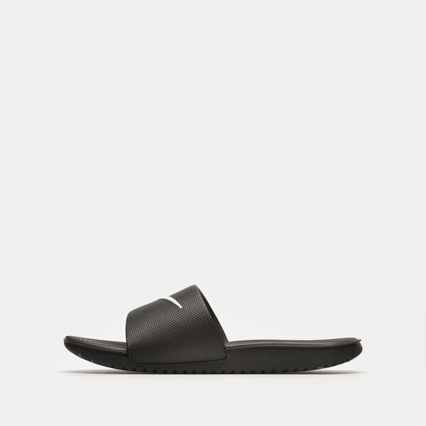 Klapki dla dzieci NIKE KAWA SLIDES  819352-001 kolor czarny