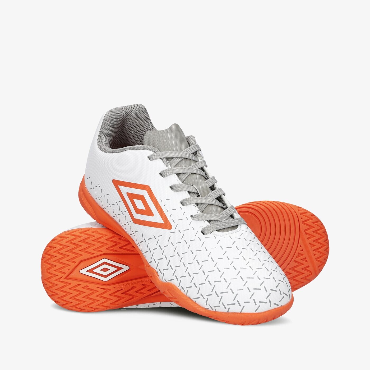 Buty piłkarskie dla dzieci UMBRO VELOCITA V LEAGUE IC - JNR 81610u-jm9 kolor biały