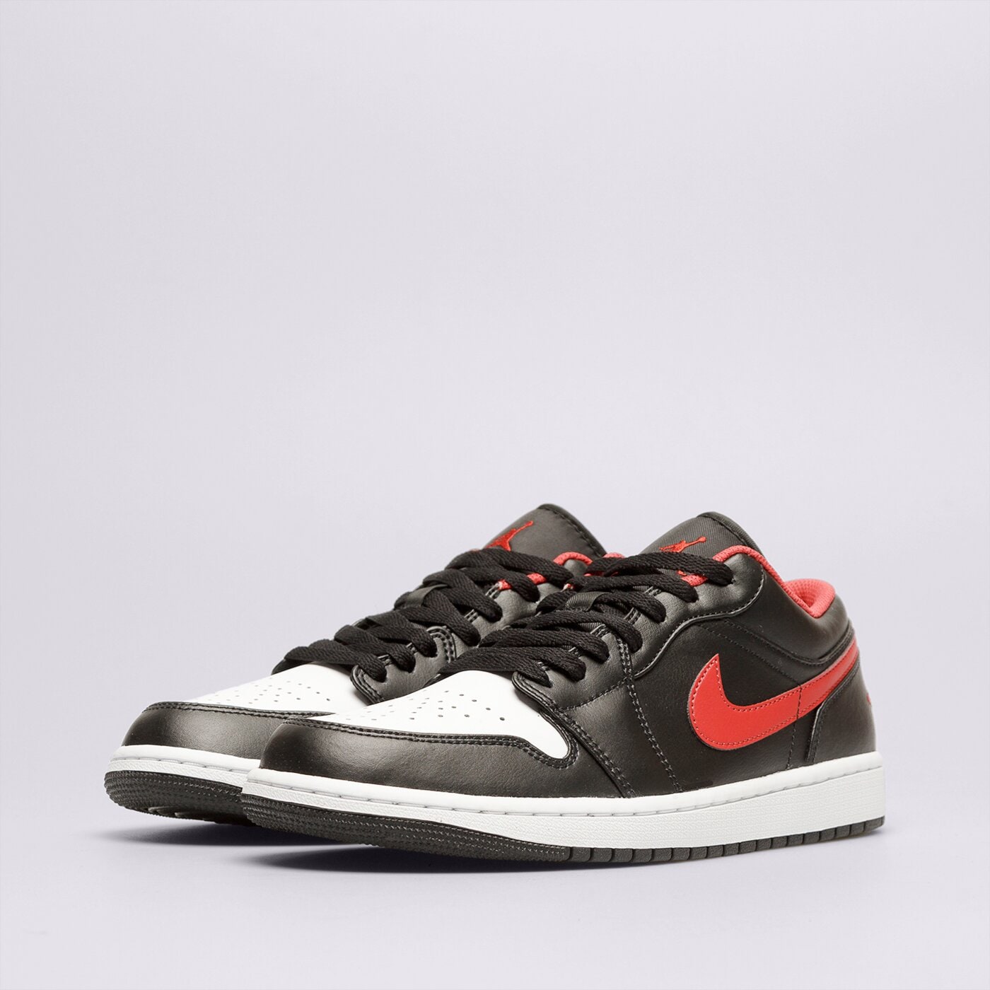 Buty sportowe męskie AIR JORDAN 1 LOW  553558-063 kolor czarny