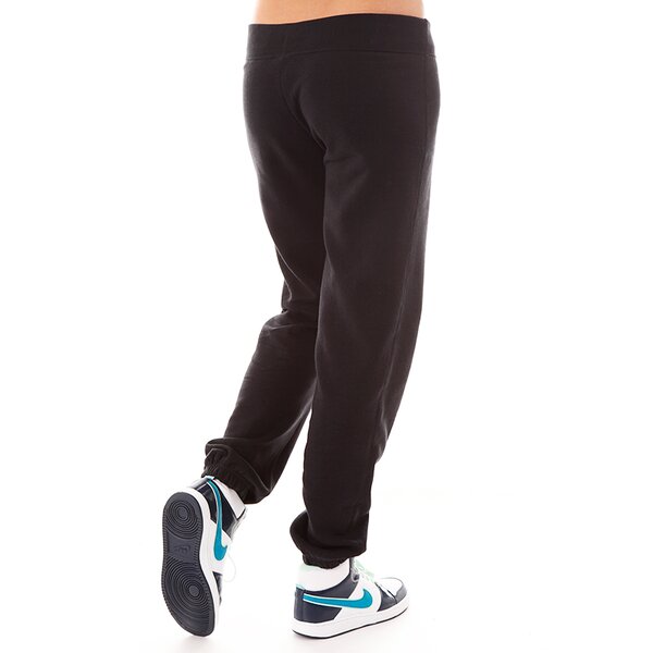 Spodnie dresowe damskie NIKE SPODNIE NIKE CLUB PANT SOLID 626505001 kolor czarny