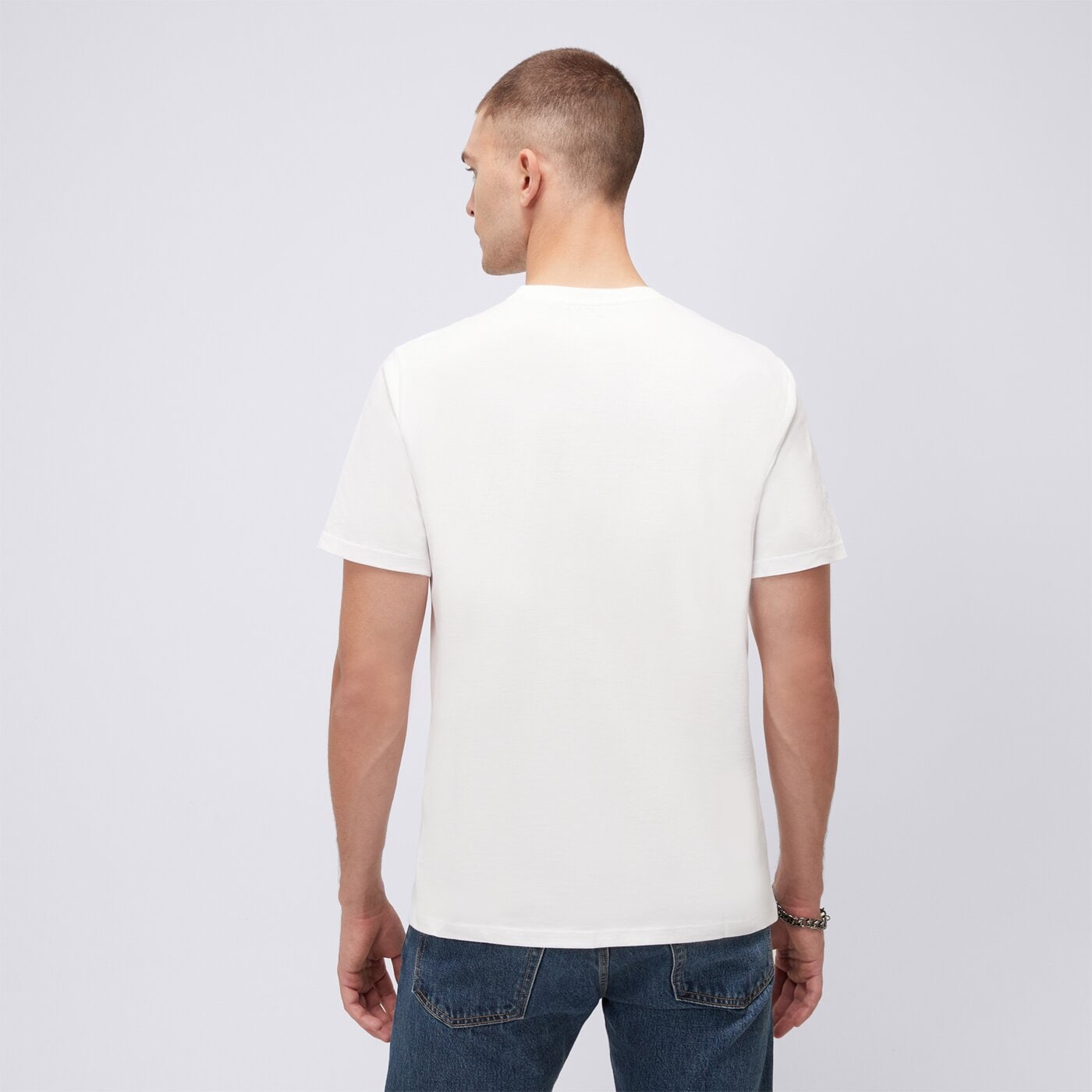 Koszulka męska LEVI'S T-SHIRT GRAPHIC SET-IN NECK 17783-0140 kolor biały