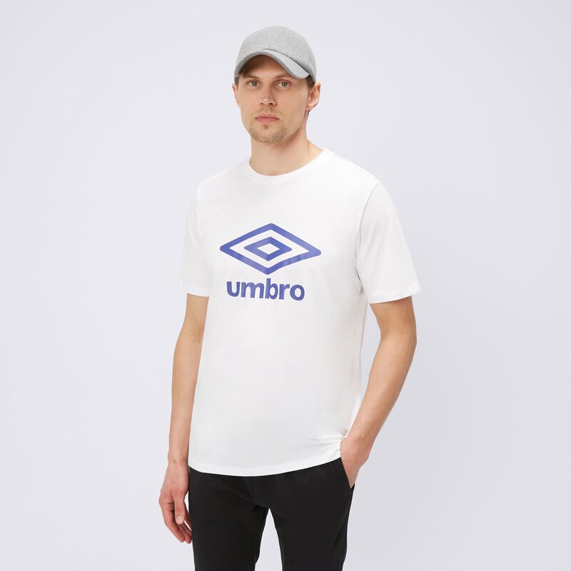 UMBRO T-SHIRT SS LARGE LOGO