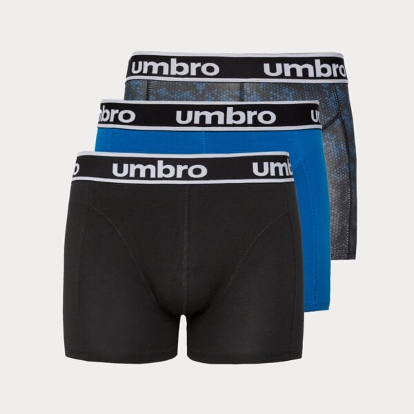 Bielizna męska UMBRO BOKSERKI BENDRY ul323box01001 kolor multicolor