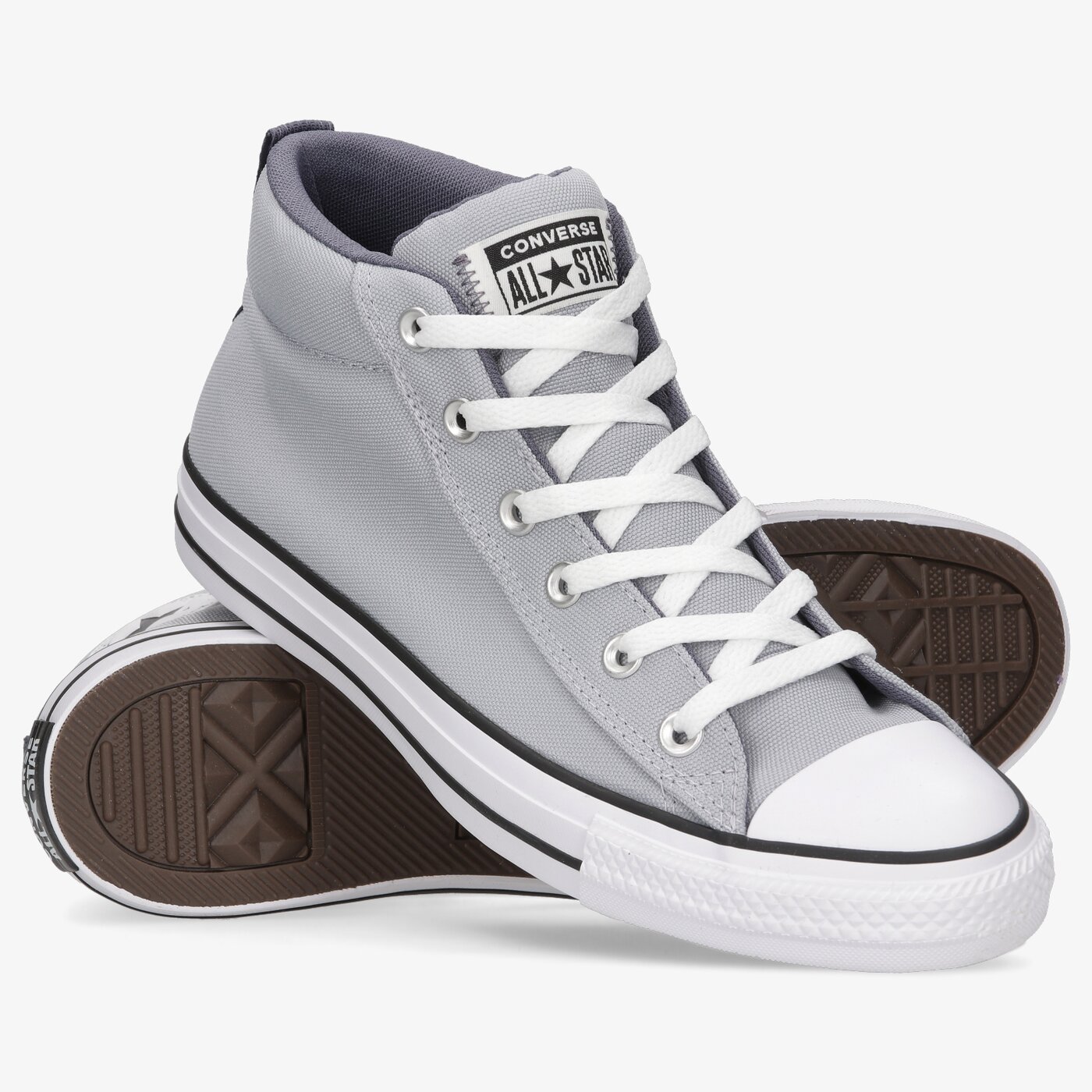 Buty sportowe męskie CONVERSE CHUCK TAYLOR ALL STAR STREET 170394c kolor szary