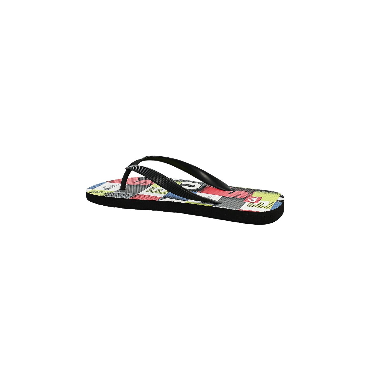 Klapki męskie QUIKSILVER MOLOKAI WORDCHECK  eqyl100035xkrb kolor multicolor