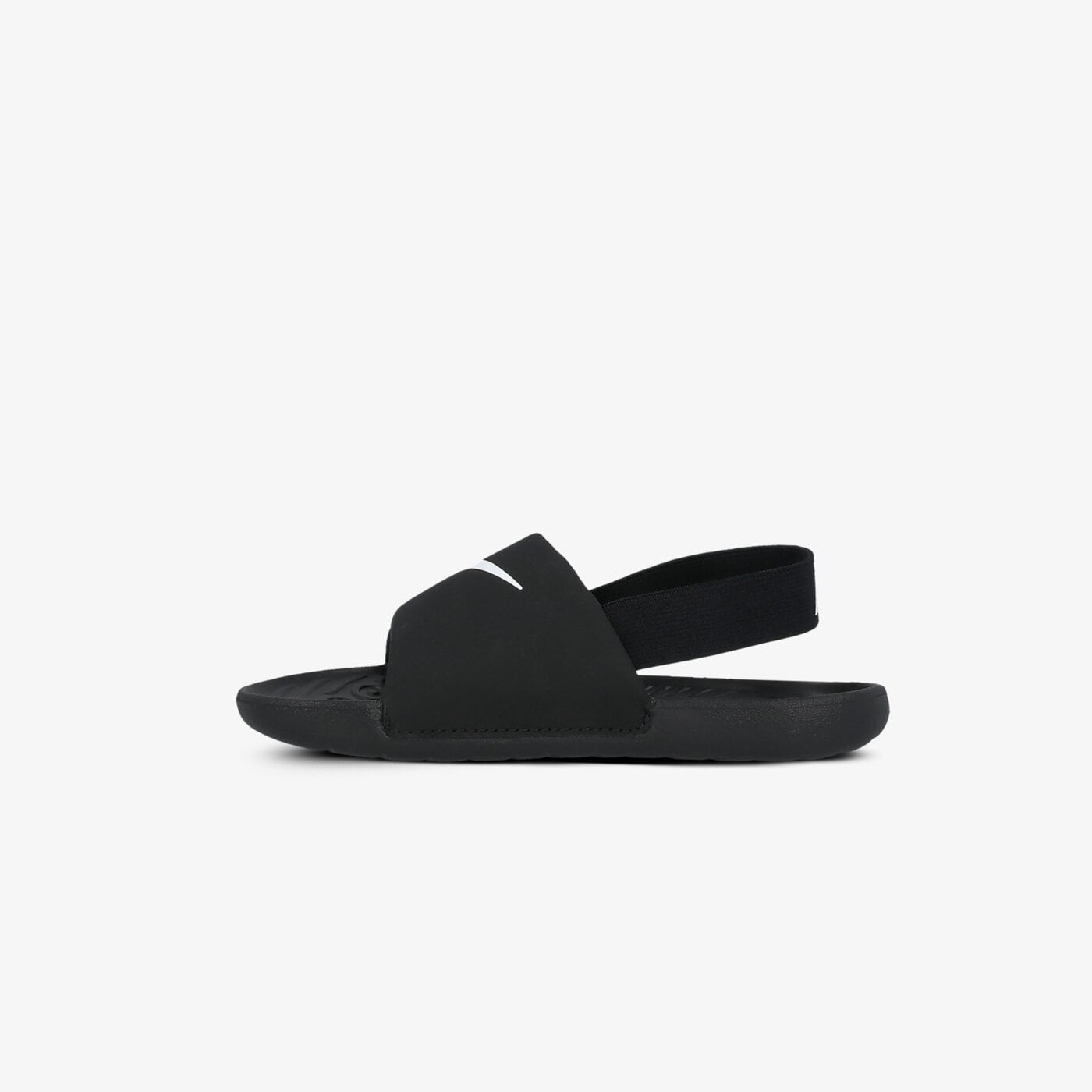 Klapki dla dzieci NIKE KAWA bv1094-001 kolor czarny