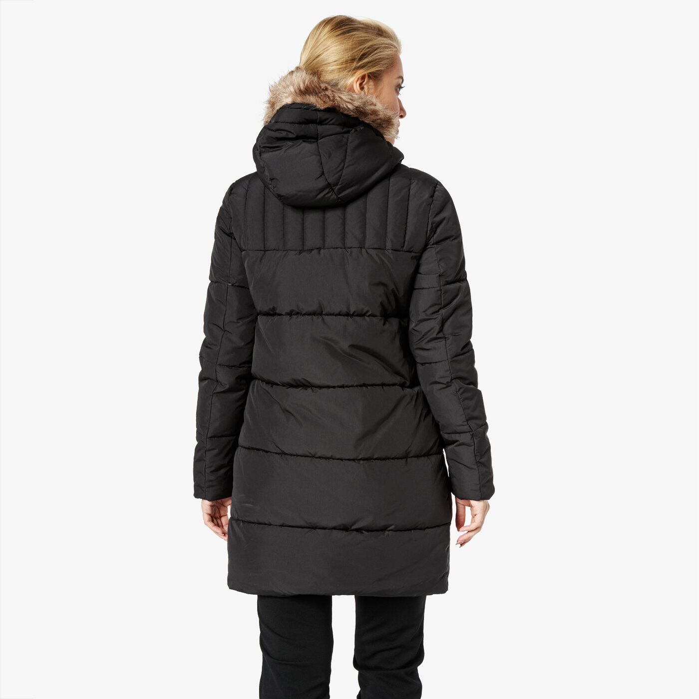 Kurtka zimowa damska FEEWEAR KURTKA ROMANCE fw38kud23001 kolor czarny