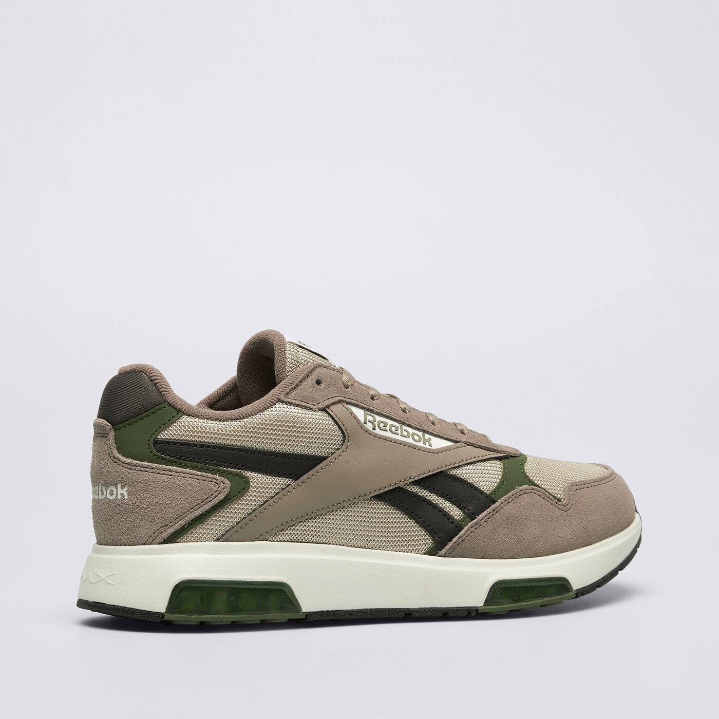 Buty sportowe męskie REEBOK GLIDE DMX 100210007 kolor szary