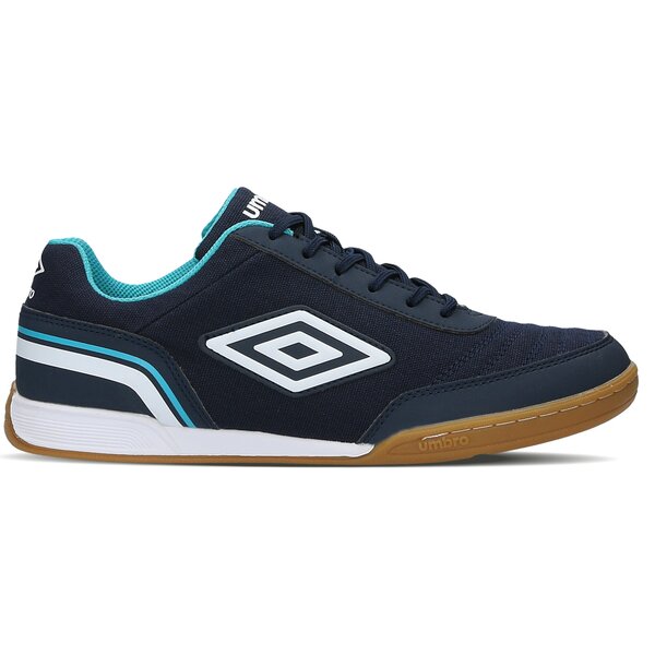 Buty piłkarskie męskie UMBRO FUTSAL STREET V 81144ueda kolor granatowy