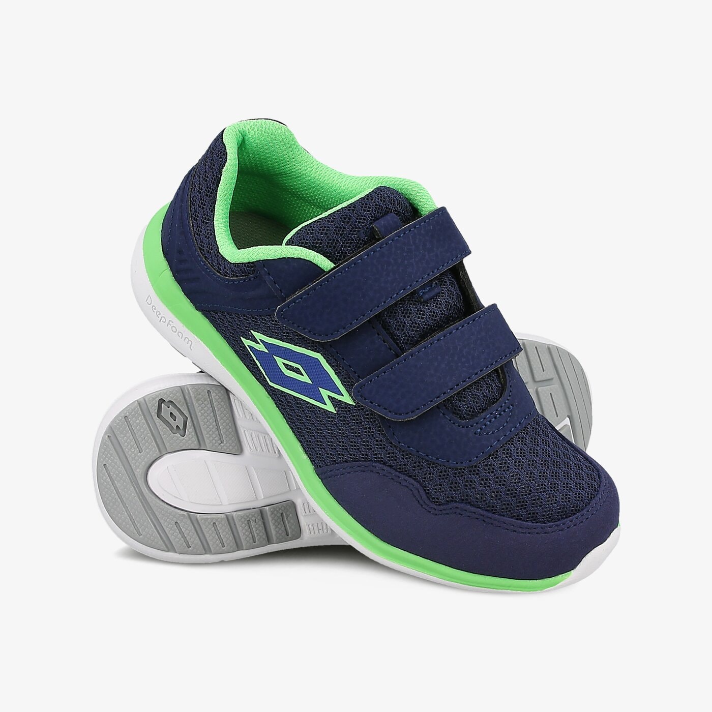 Buty dziecięce LOTTO CITYRIDE AMF CL S s7749 kolor granatowy