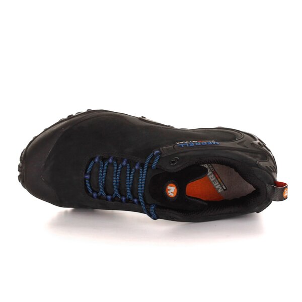 Buty outdoor męskie MERRELL CHAMELON LEATHER j86243 kolor czarny
