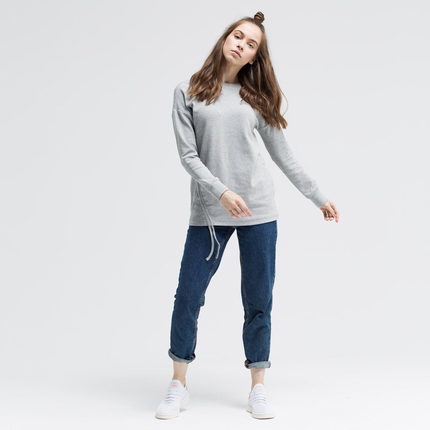 Bluza damska FEEWEAR BLUZA GUAPA fw39bld10001 kolor szary