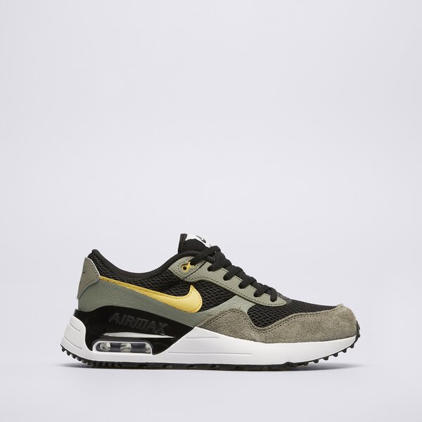 Buty dziecięce NIKE AIR MAX SYSTM dq0284-007 kolor szary