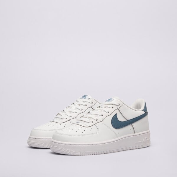 Buty dziecięce NIKE AIR FORCE 1 BG fv5948-121 kolor biały