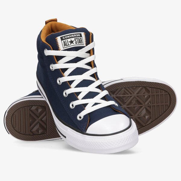 Buty sportowe męskie CONVERSE CHUCK TAYLOR ALL STAR STREET 170395c kolor granatowy