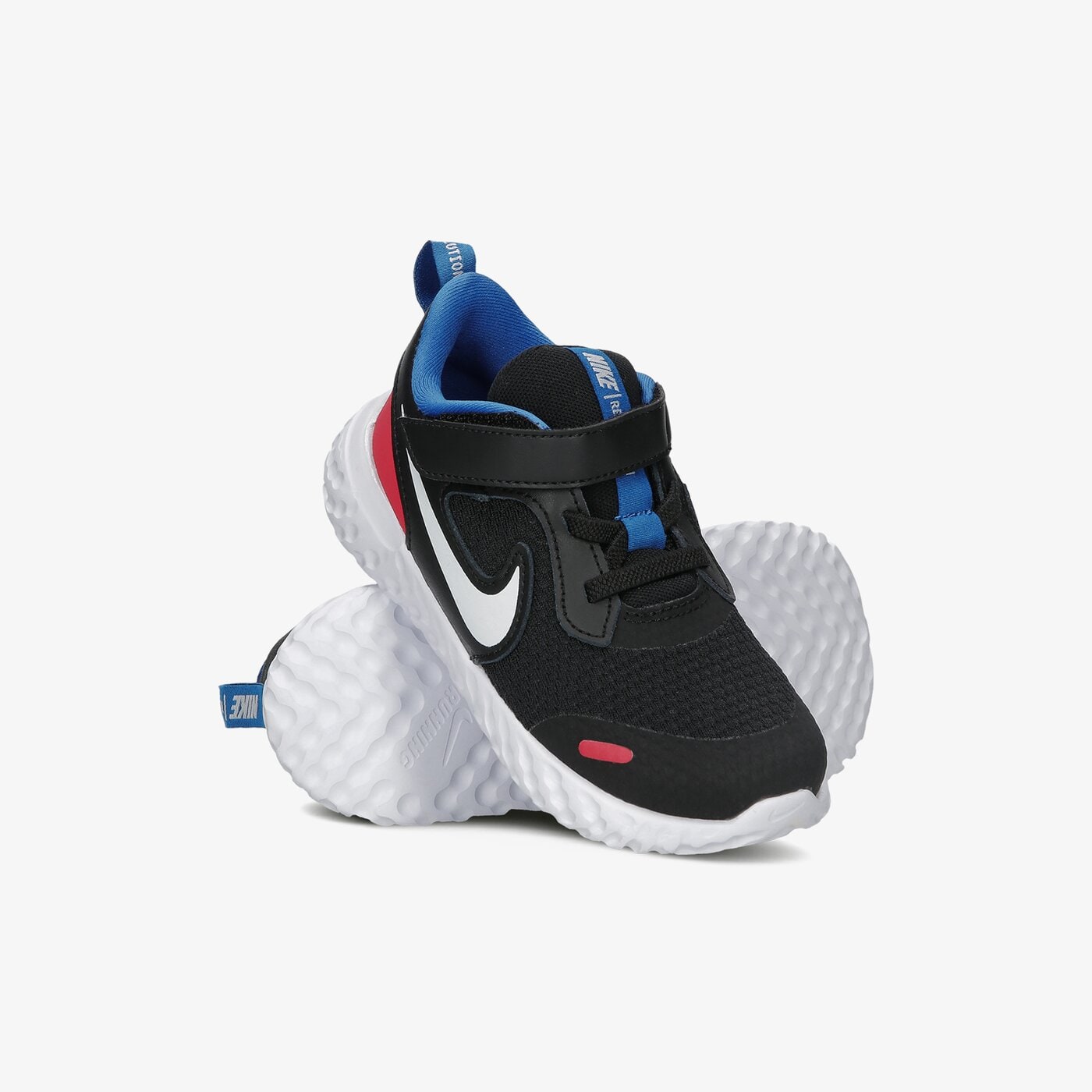 Buty do biegania dla dzieci NIKE REVOLUTION 5 bq5673-020 kolor czarny