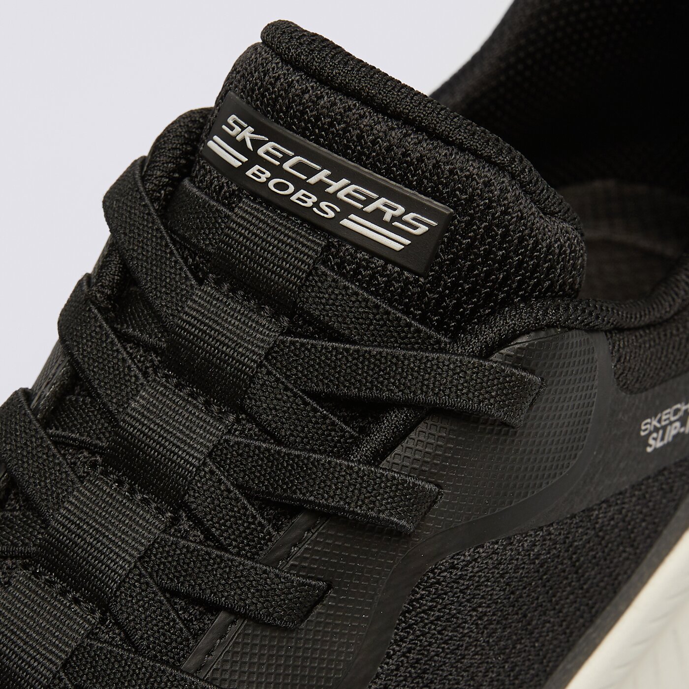 Buty sportowe męskie SKECHERS BOBS SQUAD 4 118423blk kolor czarny