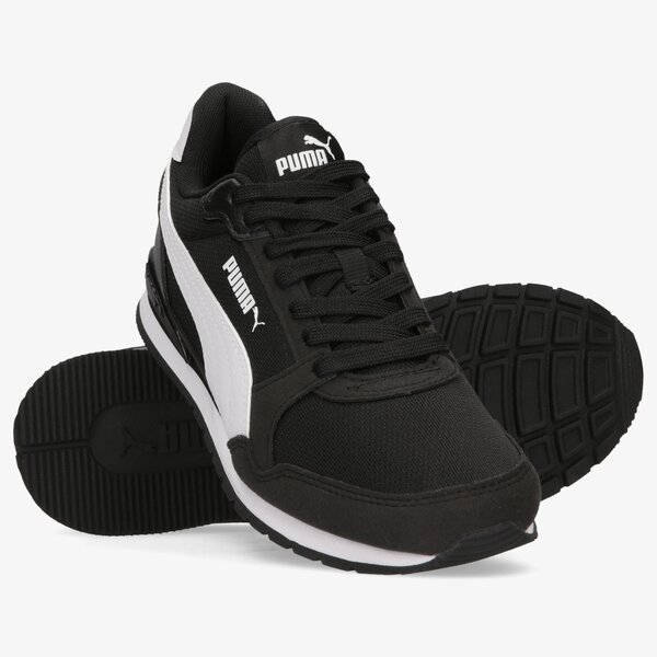 Buty dziecięce PUMA ST RUNNER V3 MESH JR 38551001 kolor czarny