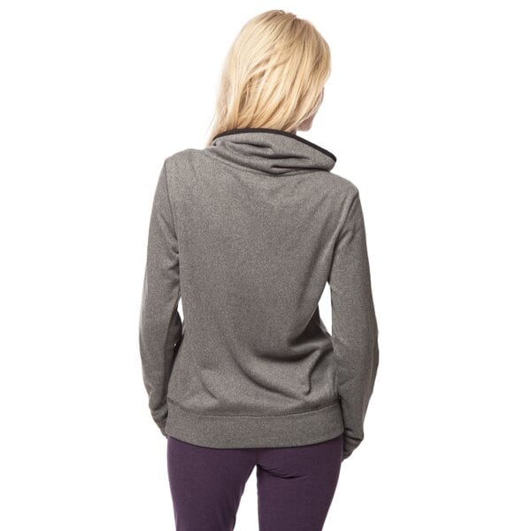 Bluza damska REEBOK BLUZA WOR PLYWRM PO aa9800 kolor szary