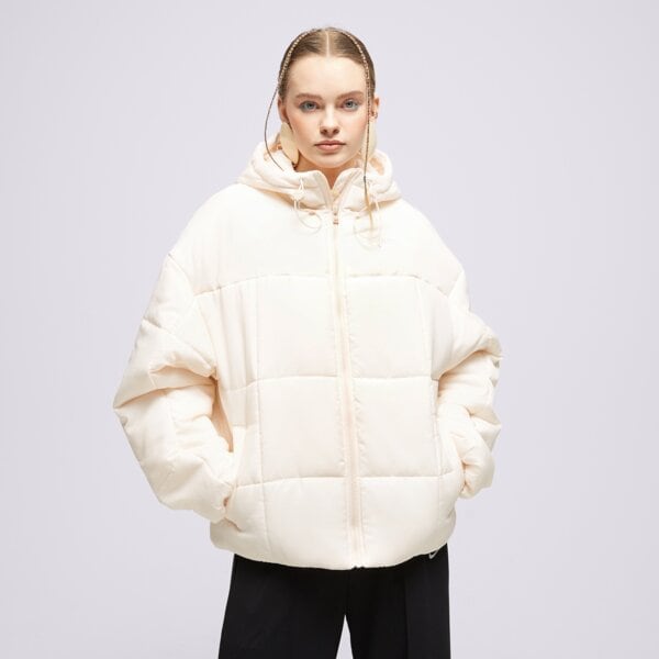 Kurtka zimowa damska NIKE KURTKA ZIMOWA W NSW TF THRMR fb7672-838 kolor beżowy