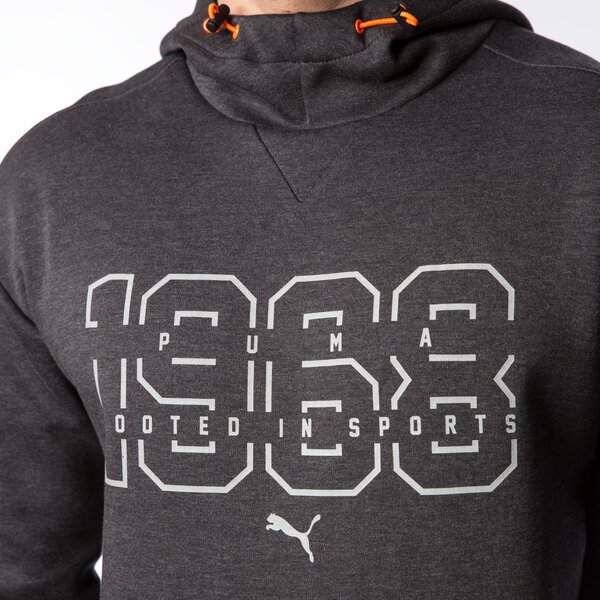 Bluza męska PUMA BLUZA BLAZE HOODY 83835307 kolor szary