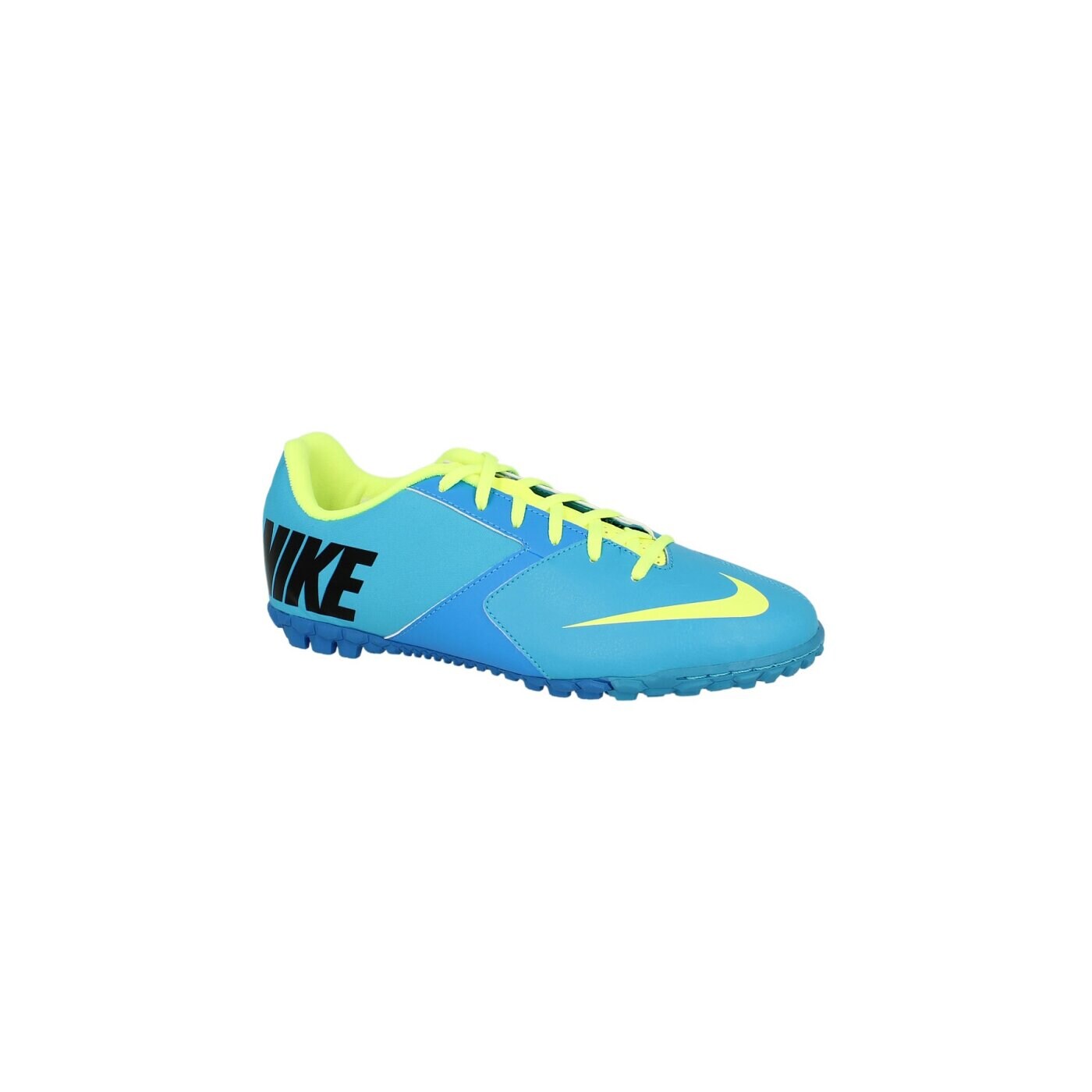 Buty piłkarskie dla dzieci NIKE JR BOMBA II 580443474 kolor niebieski