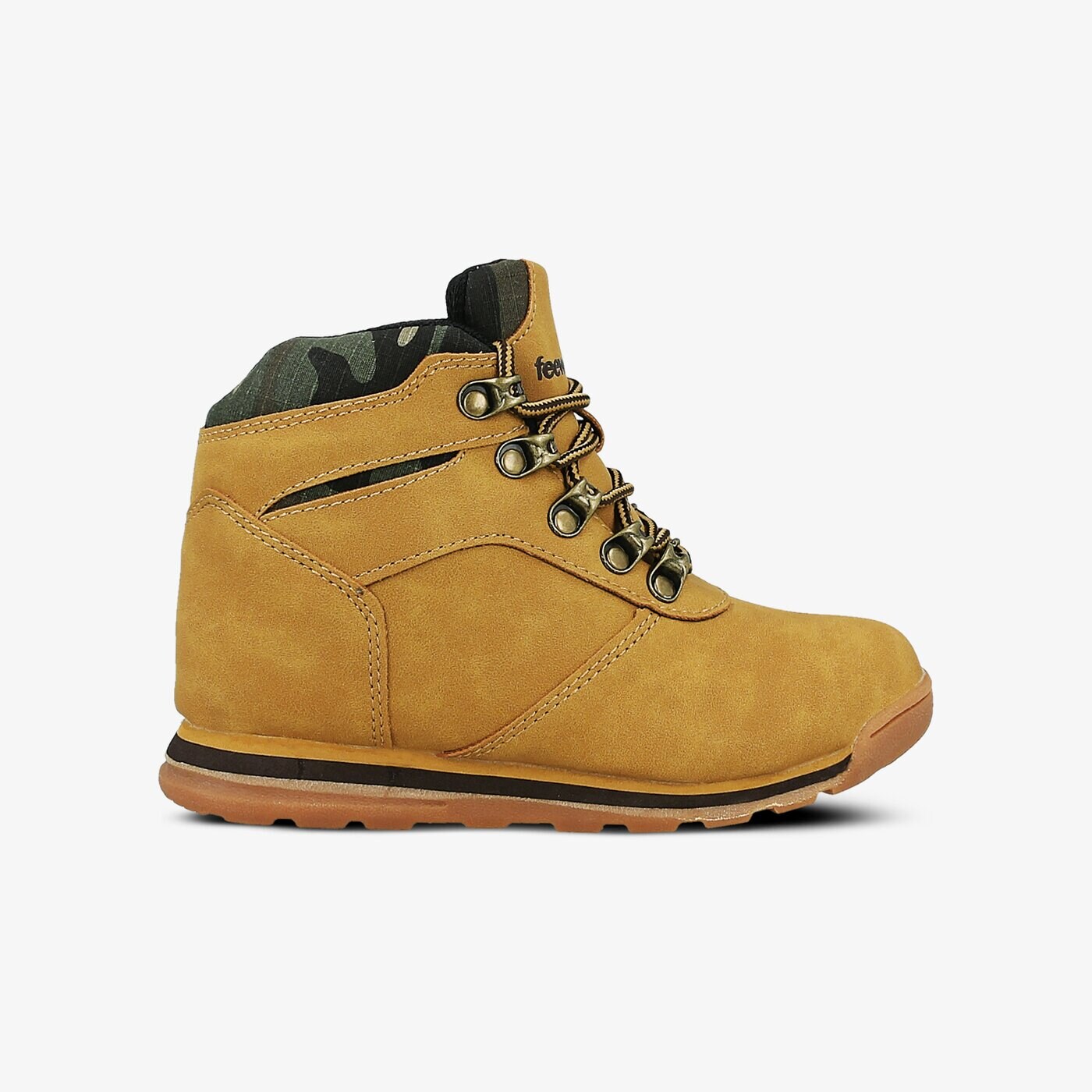 Buty trekkingowe dla dzieci FEEWEAR NJANO fwjko217008 kolor brązowy