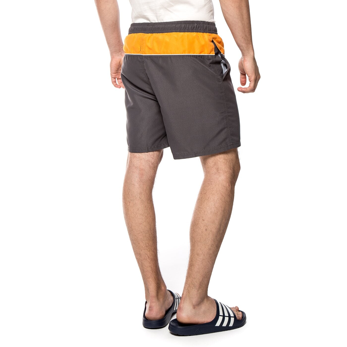 Kąpielówki męskie LOTTO KĄPIELÓWKI ALOMA M lo16kom03003 kolor szary