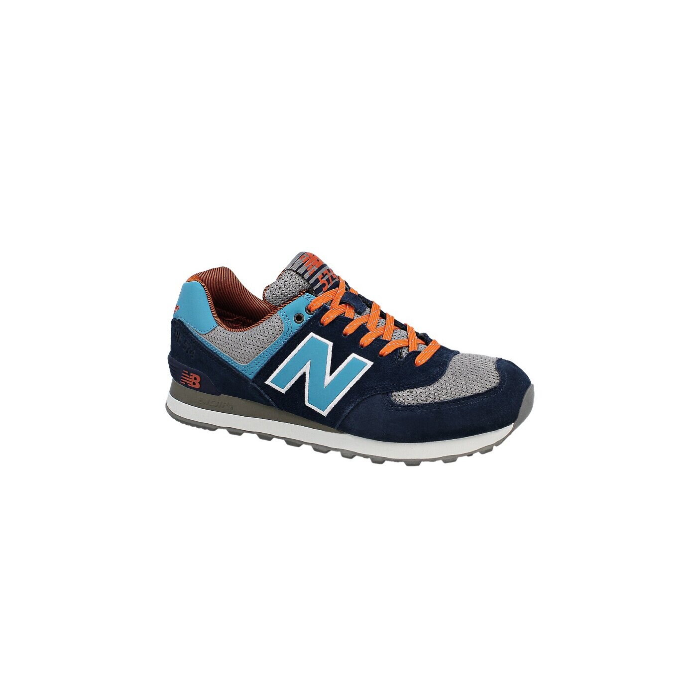 NEW BALANCE ML574SON  ml574son kolor granatowy