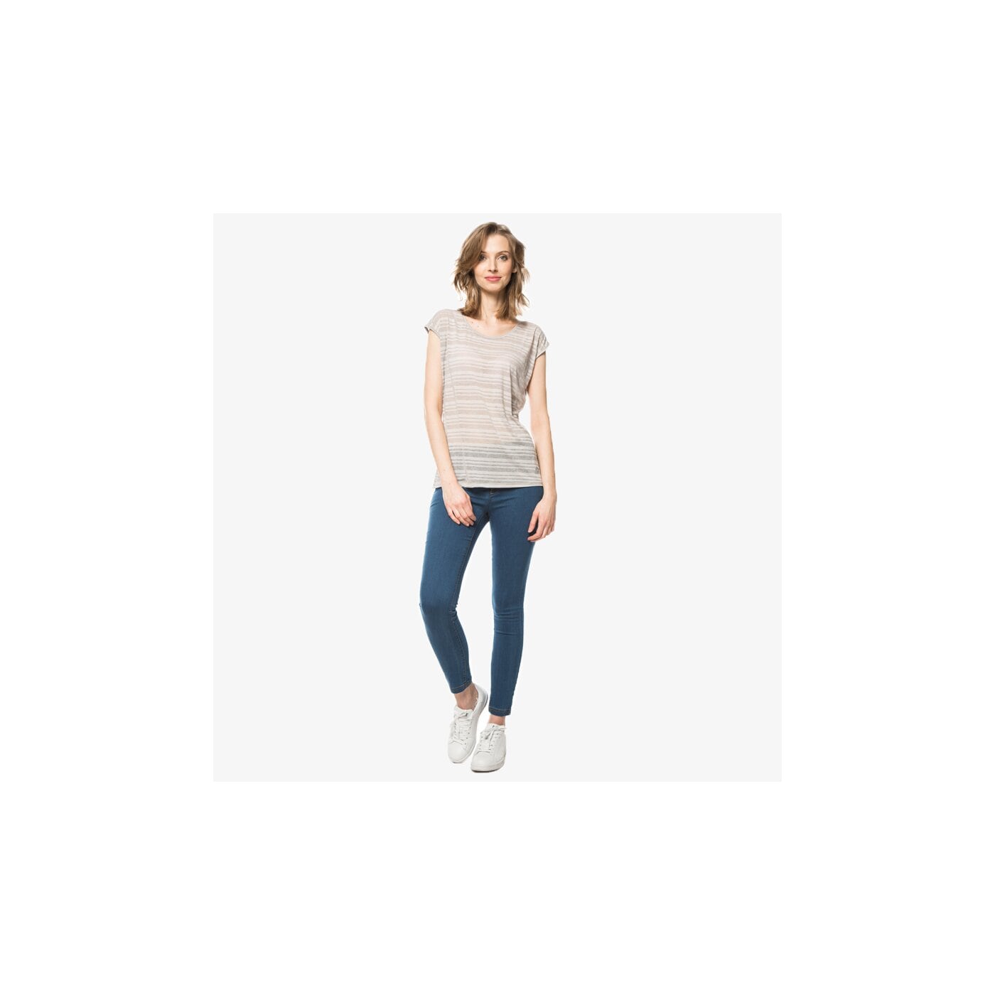 Koszulka damska LOTTO T-SHIRT QUESTA lo16tsd31002 kolor szary
