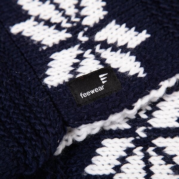  FEEWEAR SZALIK PATTERN NORWEGIAN fw33scd02b kolor granatowy