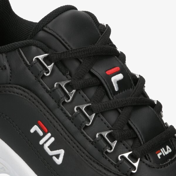 Buty sportowe damskie FILA STRADA LOW WMN 101056025y kolor czarny