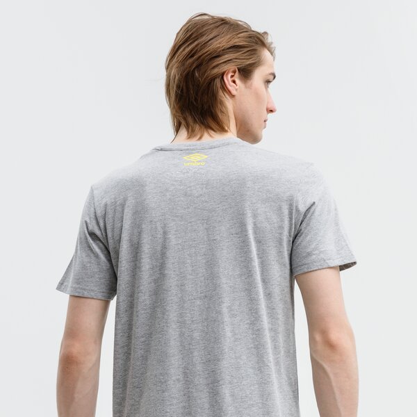 Koszulka męska UMBRO T-SHIRT SARY ul121tsm96001 kolor szary